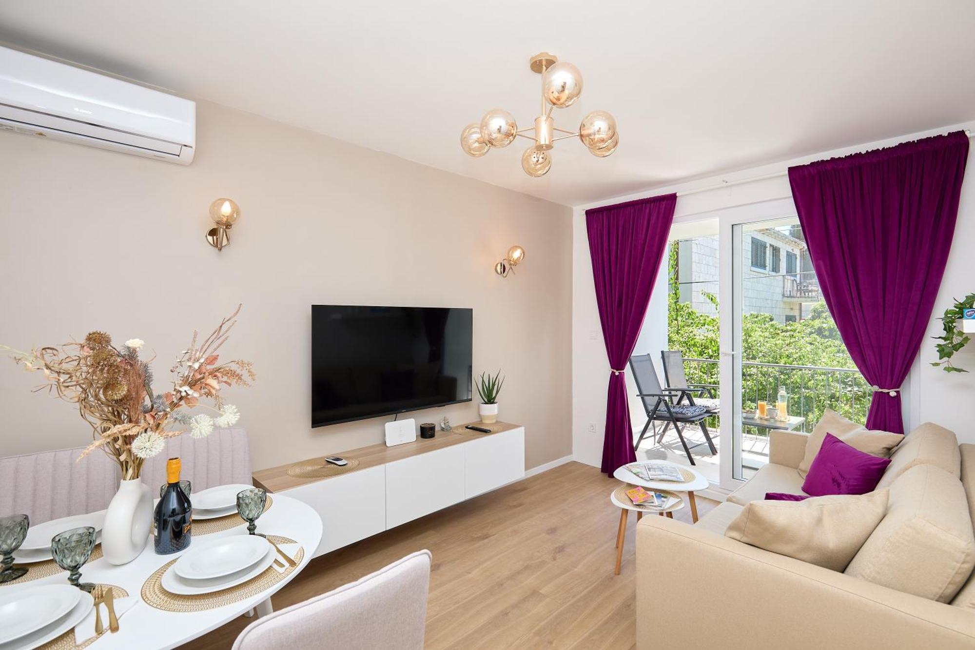 Golden Rose - Walking Distance 1 Km From Old Town Διαμέρισμα Ντουμπρόβνικ Εξωτερικό φωτογραφία
