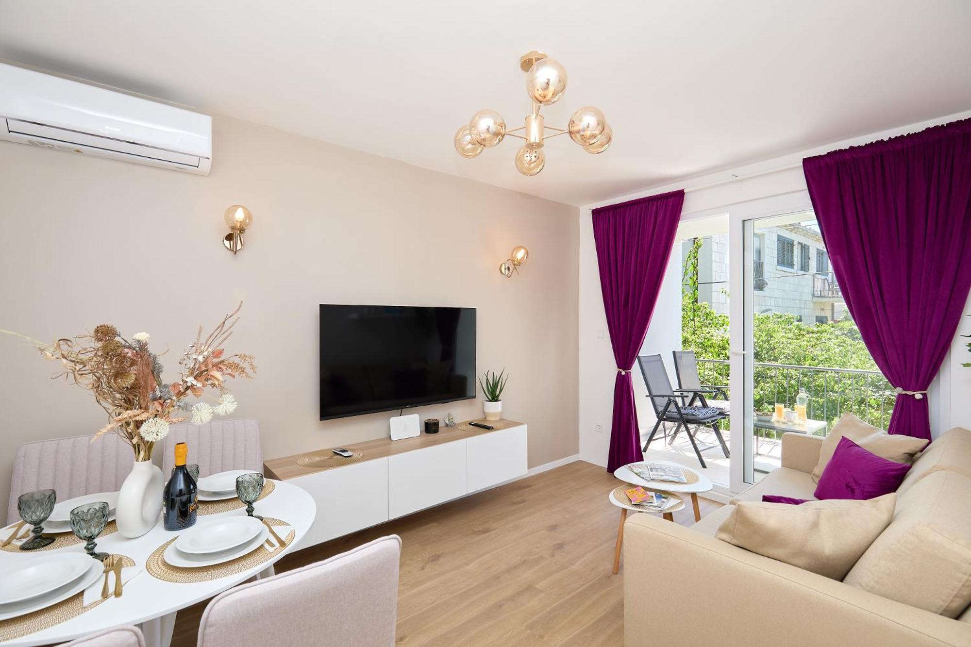 Golden Rose - Walking Distance 1 Km From Old Town Διαμέρισμα Ντουμπρόβνικ Εξωτερικό φωτογραφία